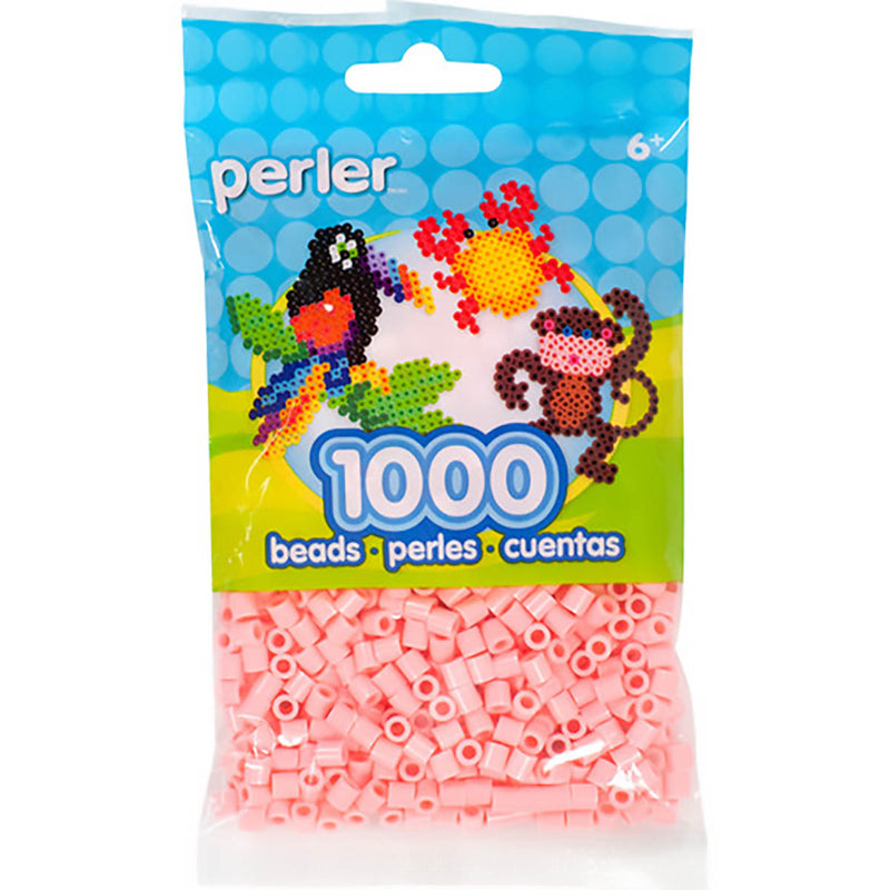 1,000 Perler Beads - Flamingo