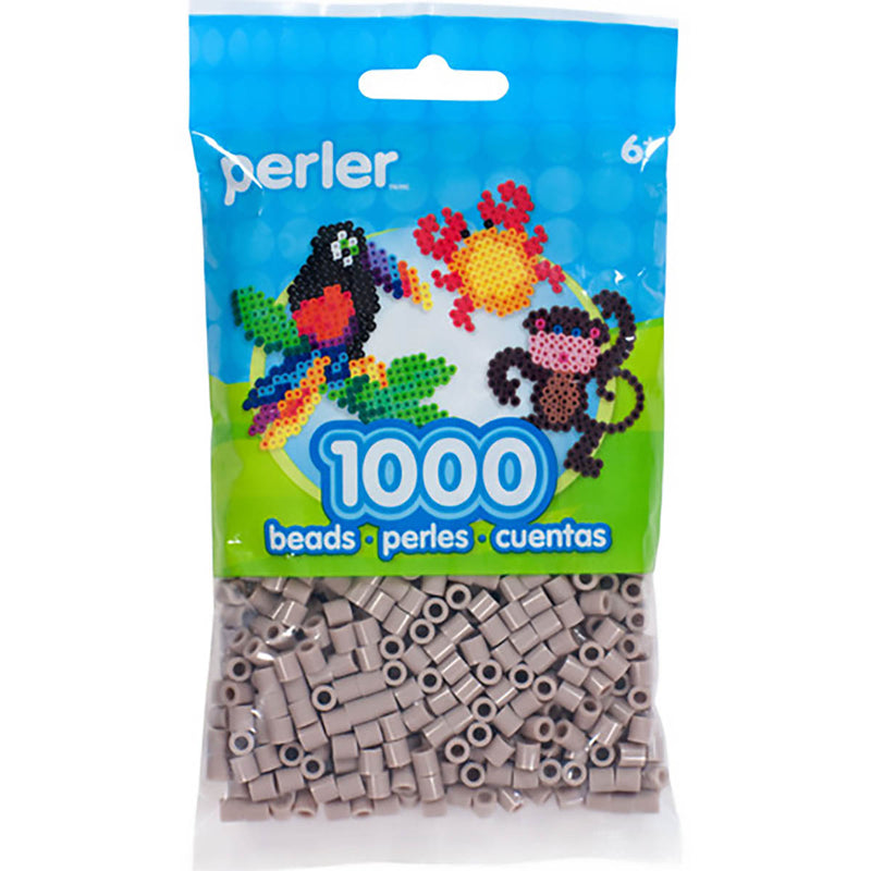 1,000 Perler Beads - Stone