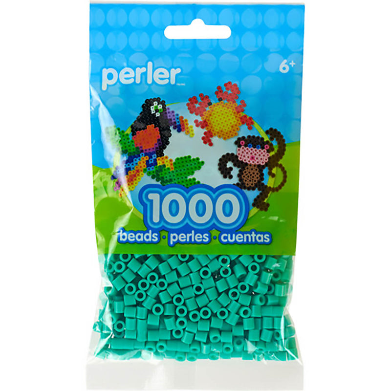 1,000 Perler Beads - Caribbean Sea