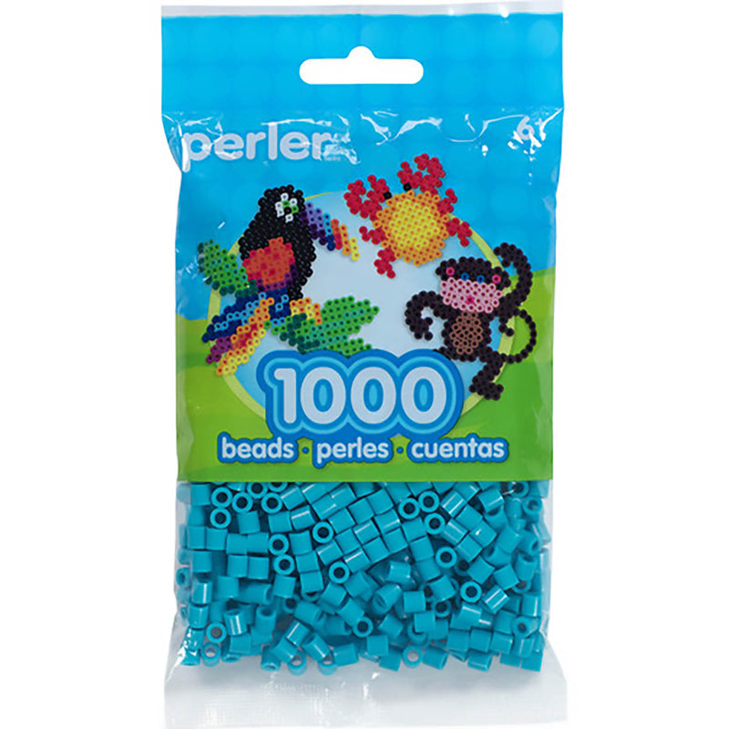 1,000 Perler Beads - Turquoise
