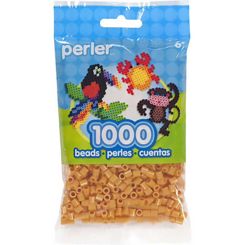 1,000 Perler Beads - Honey