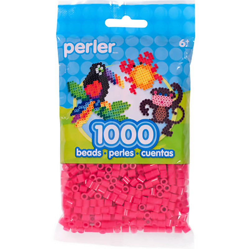 1,000 Perler Beads - Fruit Punch