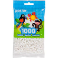 1,000 Perler Beads - White