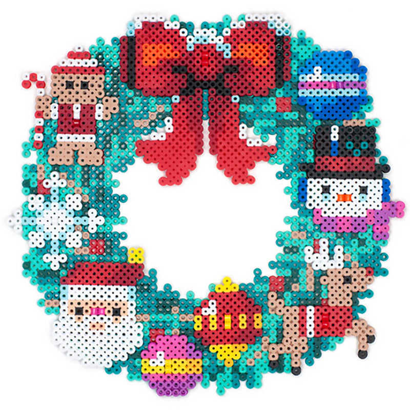 Perler Wreath Deluxe Box Kit