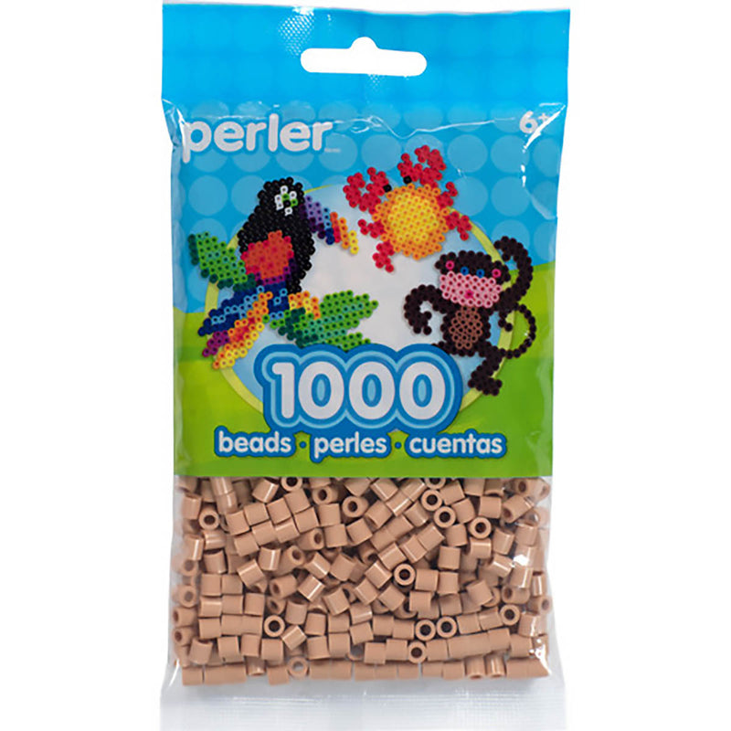 1,000 Perler Beads - Tan