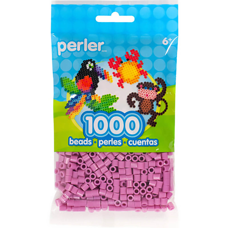 1,000 Perler Beads - Orchid