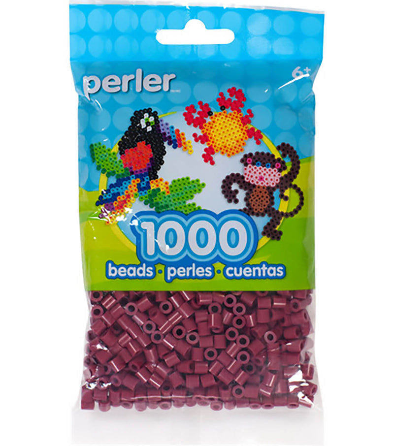 1,000 Perler Beads - Cranapple