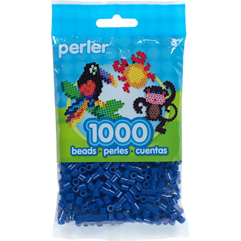 1,000 Perler Beads - Dark Blue