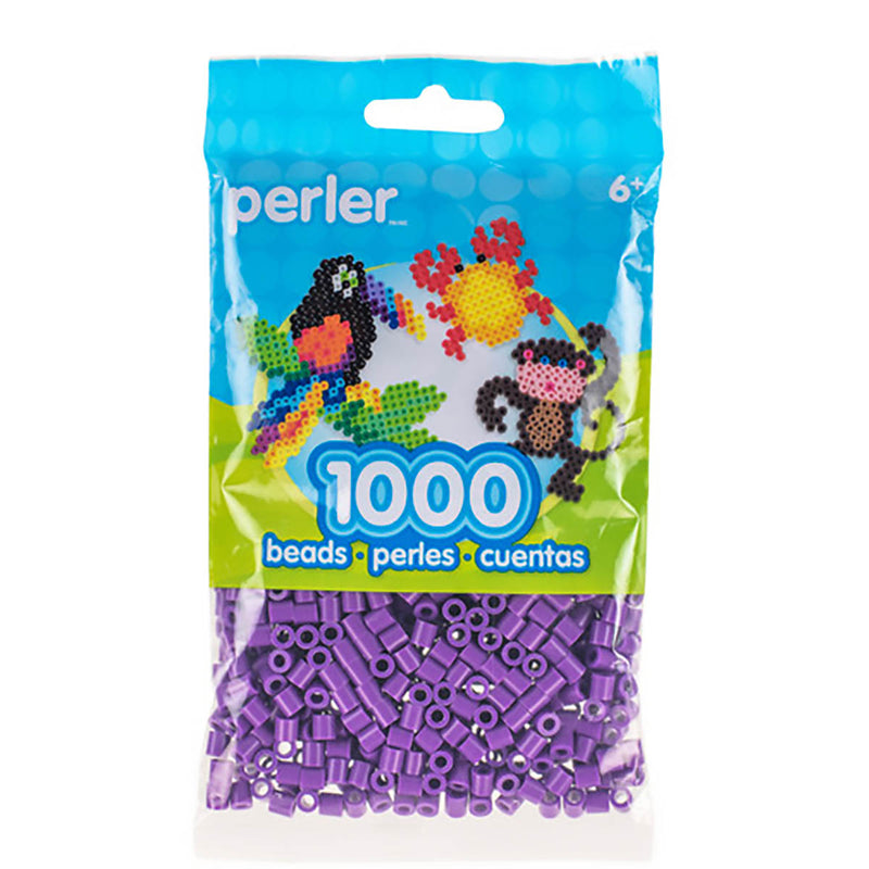 1,000 Perler Beads - Purple