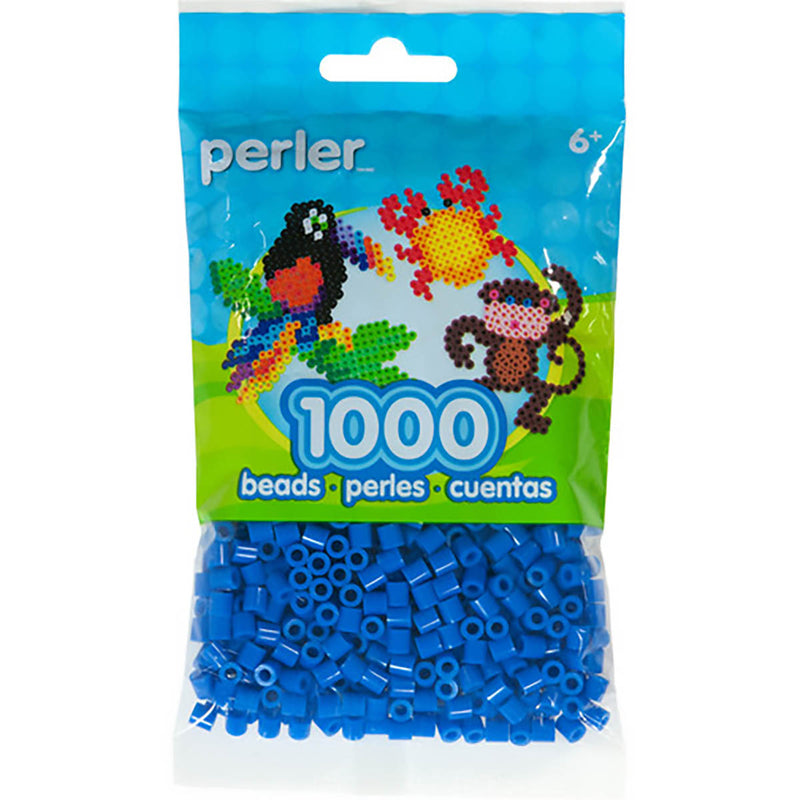 1,000 Perler Beads - Cobalt