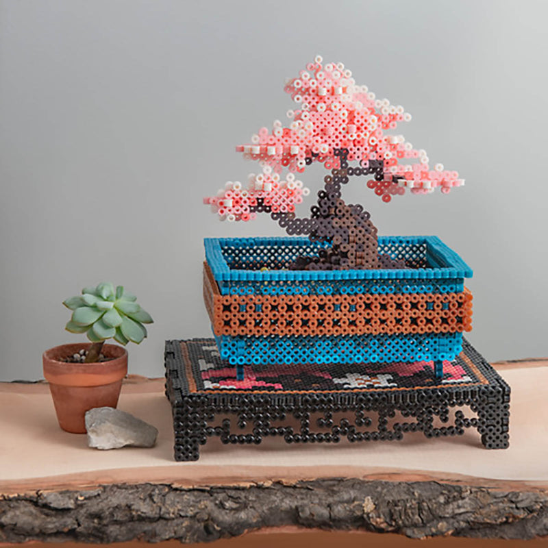 Perler 3D Cherry Blossom Bonsai Fused Bead Activity Kit