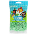 1,000 Perler Beads - Pastel Green