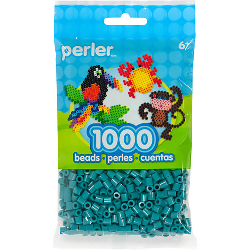 1,000 Perler Beads - Teal