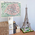 Perler 3D Eiffel Tower Fused Bead Kit