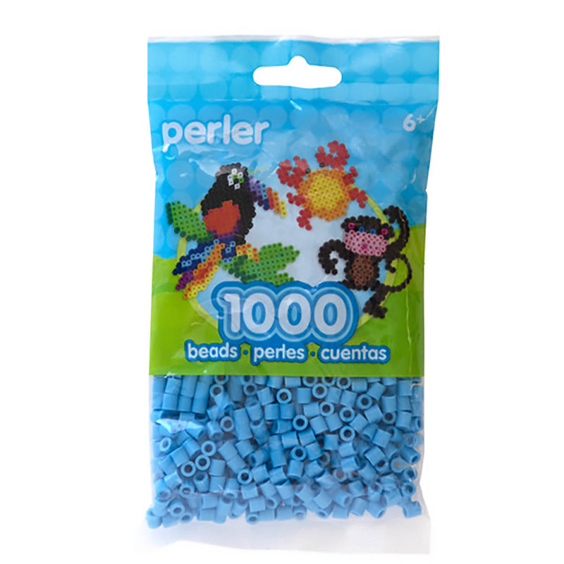1,000 Perler Beads - Pastel Blue