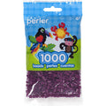 1,000 Perler Beads - Eggplant