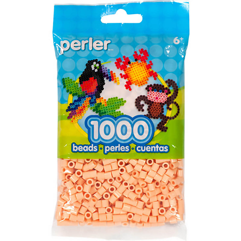 1,000 Perler Beads - Sand