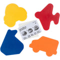 Journey's Pegboard Pack - 4 Ct