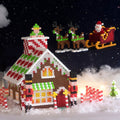 Perler Santa's Workshop Gingerbread House Kit